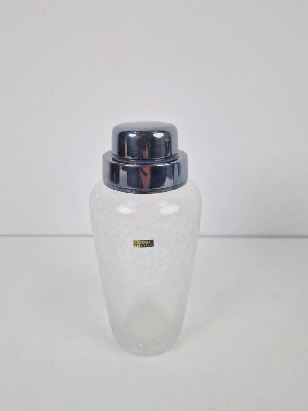 Shaker à cocktail et seau à glace de WMF, années 1970, ensemble de 2