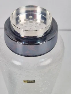 Shaker à cocktail et seau à glace de WMF, années 1970, ensemble de 2