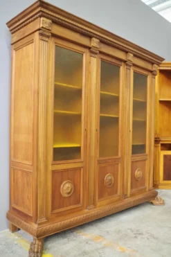 Showcase furniture from the 1960s