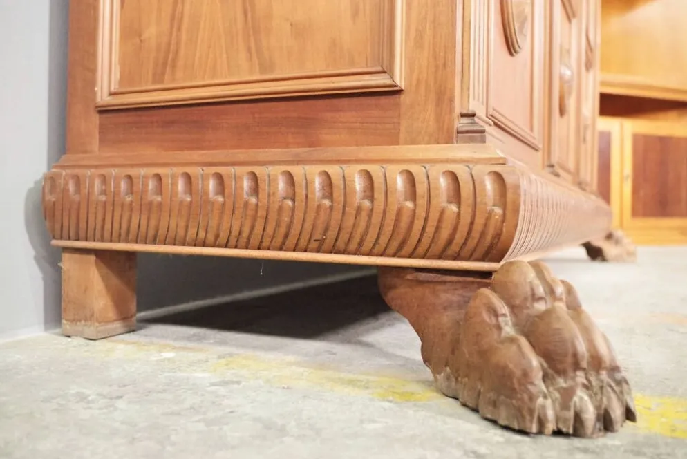 Showcase furniture from the 1960s