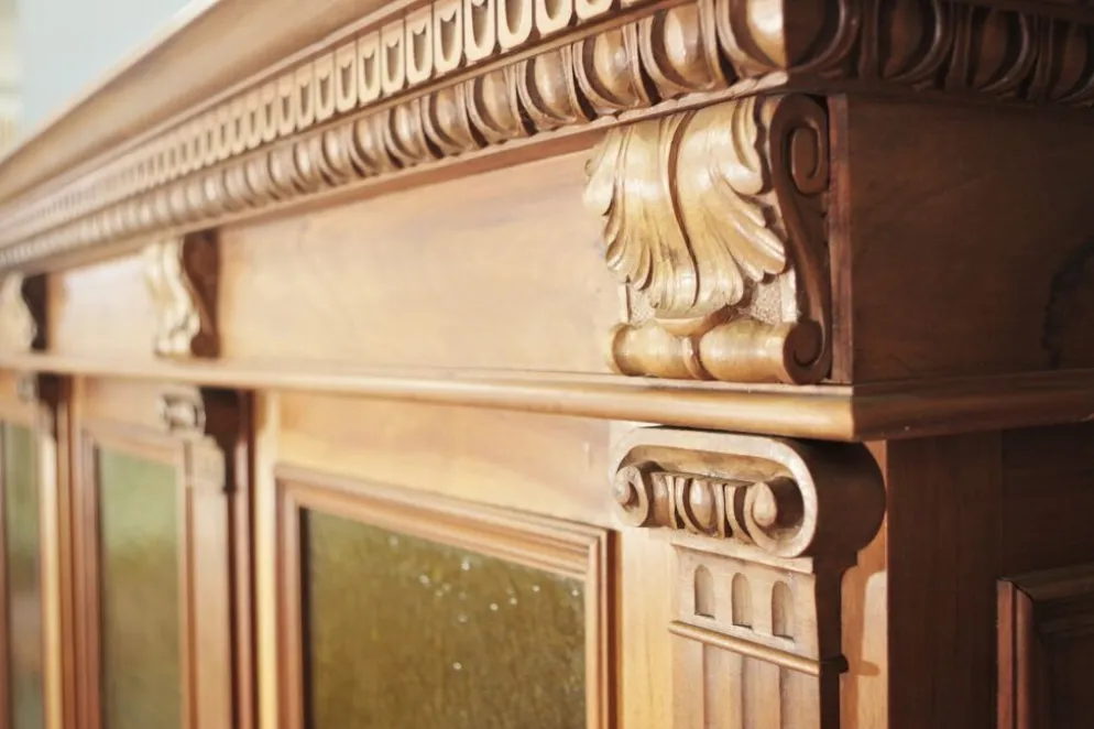 Showcase furniture from the 1960s