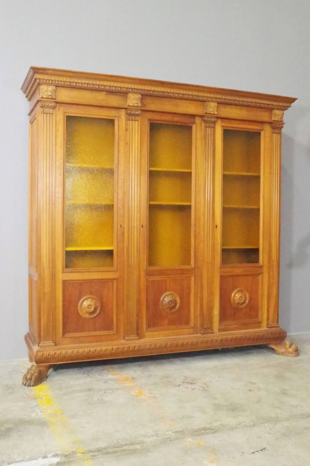 Showcase furniture from the 1960s