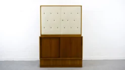 Sideboard-Highboard with Bar de Franz Ehrlich pour DW Hellerau, Bauhaus