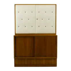 Sideboard-Highboard with Bar de Franz Ehrlich pour DW Hellerau, Bauhaus