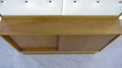 Sideboard-Highboard with Bar de Franz Ehrlich pour DW Hellerau, Bauhaus