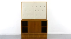 Sideboard-Highboard with Bar de Franz Ehrlich pour DW Hellerau, Bauhaus