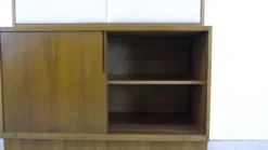 Sideboard-Highboard with Bar de Franz Ehrlich pour DW Hellerau, Bauhaus