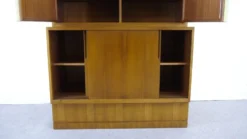 Sideboard-Highboard with Bar de Franz Ehrlich pour DW Hellerau, Bauhaus