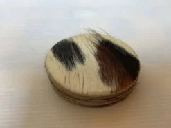 Six dessous de verre vaches