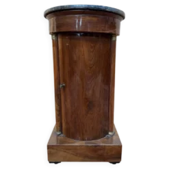 Somno à colonnes détachées – Époque Empire – Marbre et Laiton doré