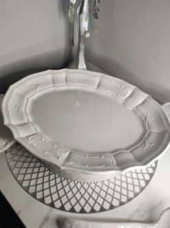 Soupiere blanche en porcelaine