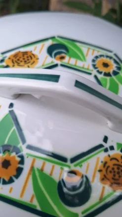 Soupiere Legumier art déco