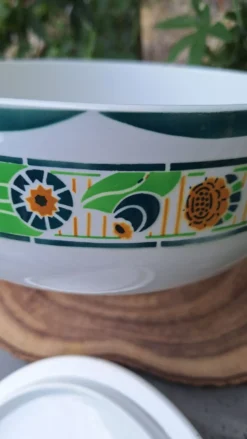 Soupiere Legumier art déco