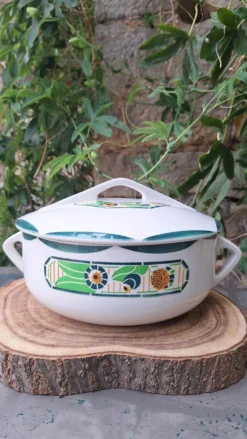 Soupiere Legumier art déco