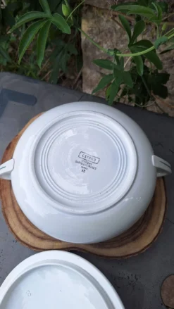 Soupiere Legumier art déco