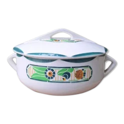 Soupiere Legumier art déco