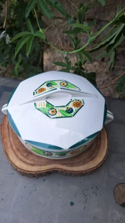 Soupiere Legumier art déco