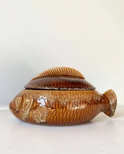 Soupiere poisson Sarrguemines