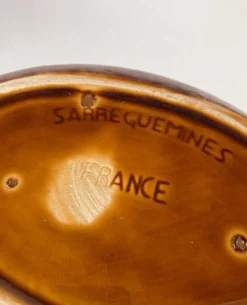 Soupiere poisson Sarrguemines