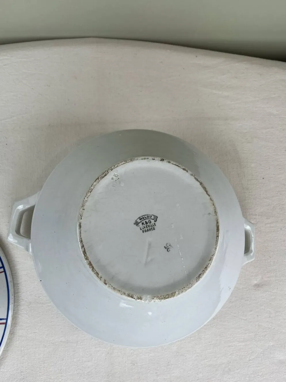 Soupière ancienne