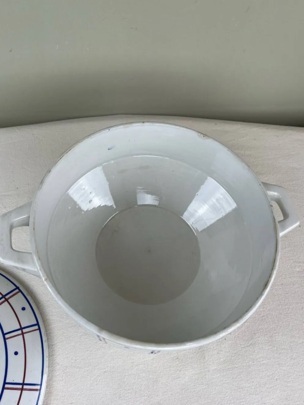 Soupière ancienne