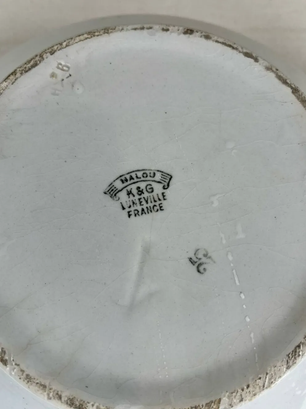 Soupière ancienne