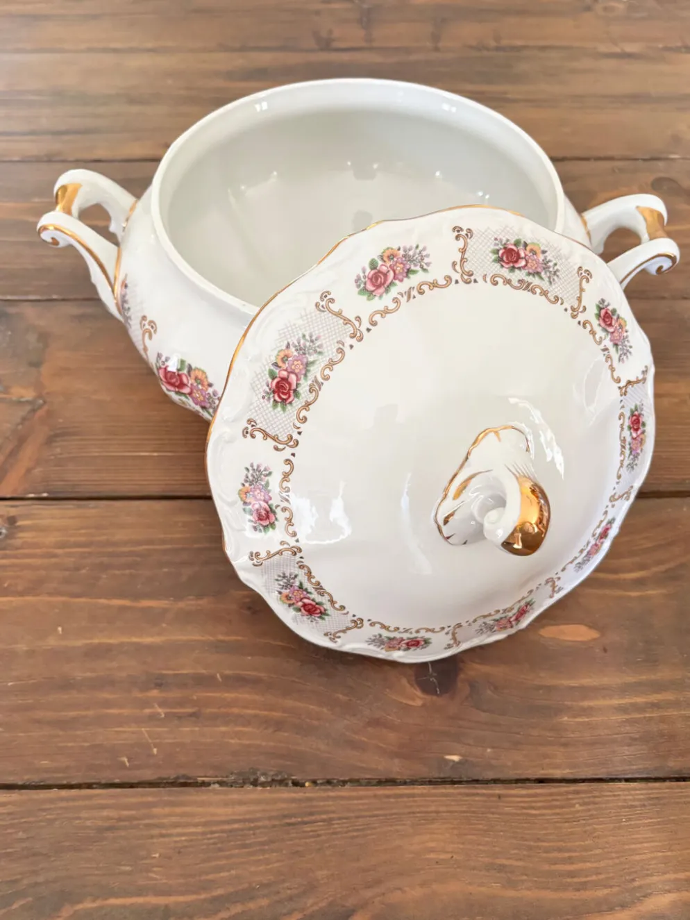 Soupière ancienne