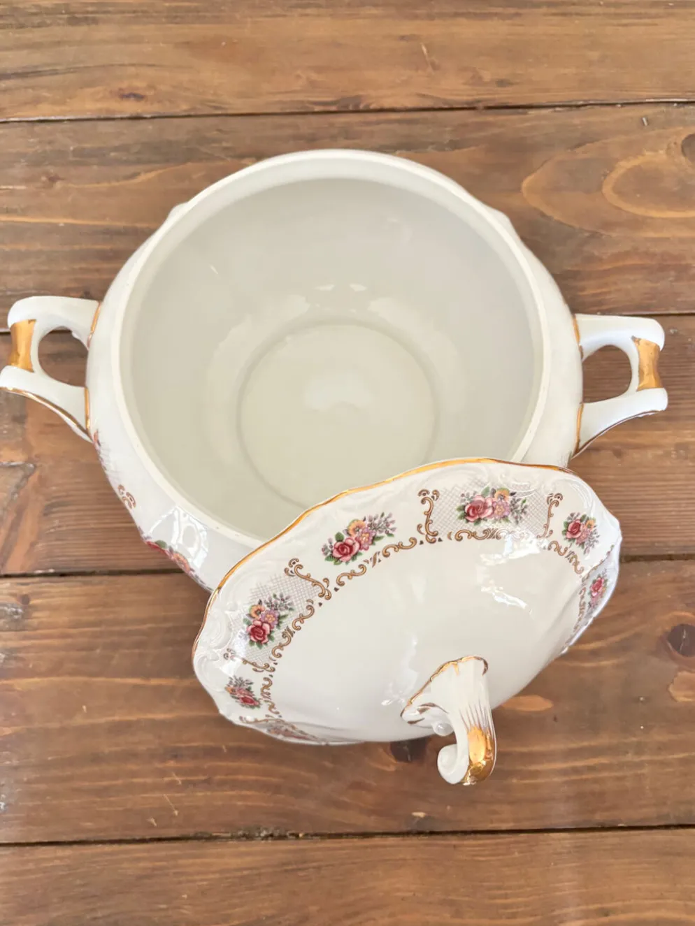 Soupière ancienne