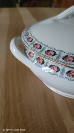 Soupière ancienne