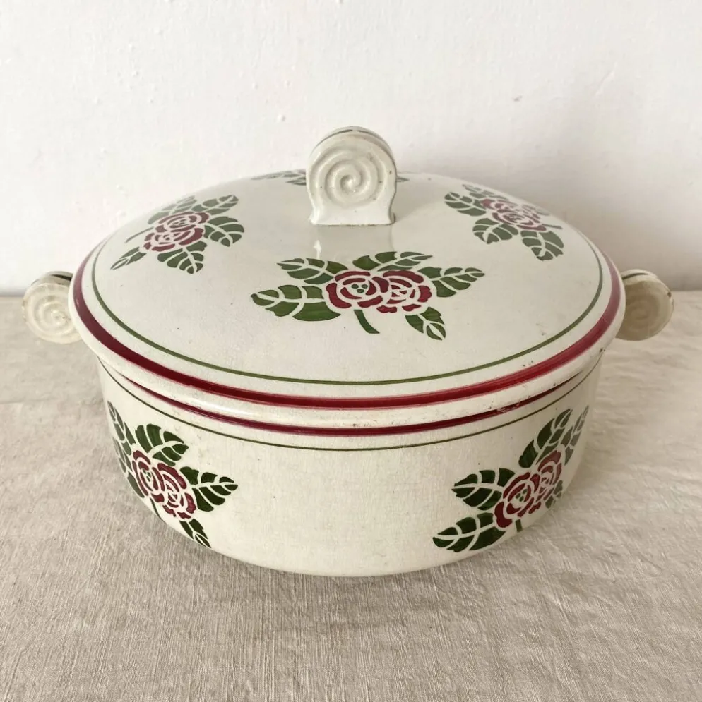 Soupière ancienne années 30-40