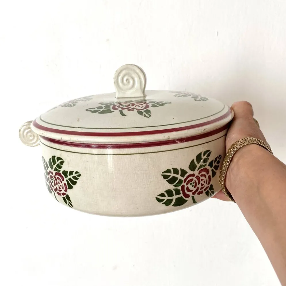 Soupière ancienne années 30-40