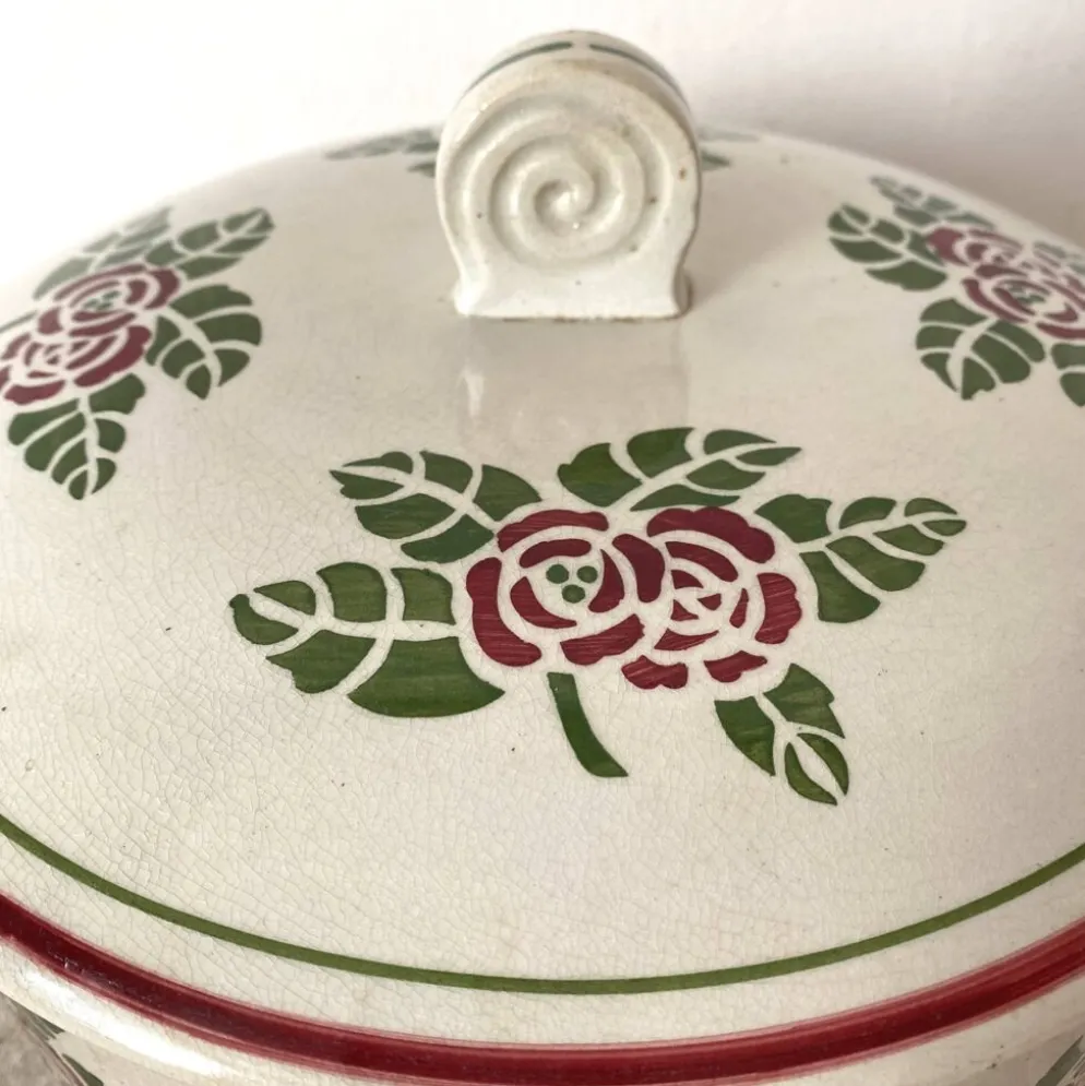 Soupière ancienne années 30-40