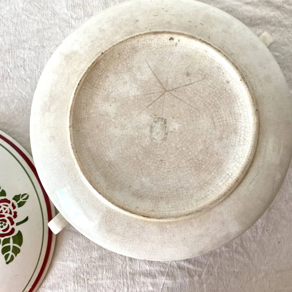 Soupière ancienne années 30-40