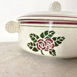 Soupière ancienne années 30-40