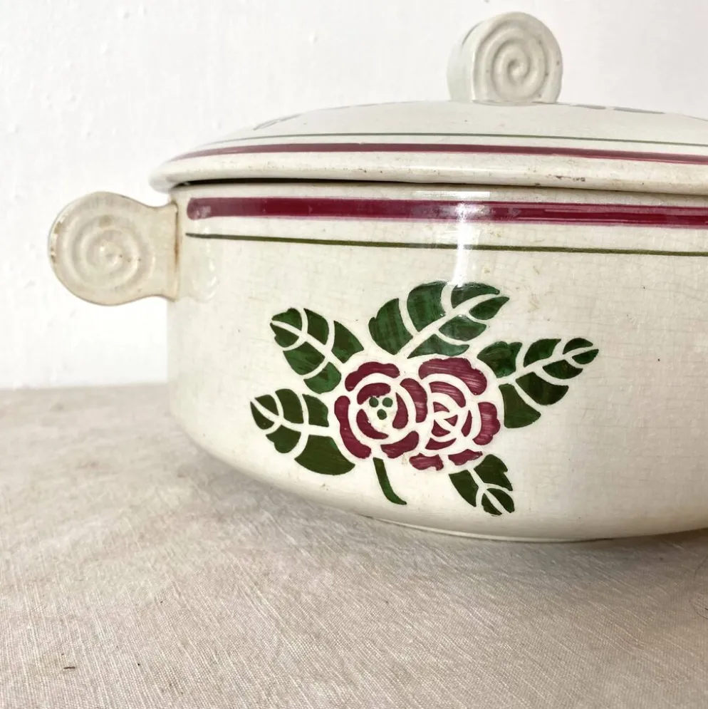 Soupière ancienne années 30-40