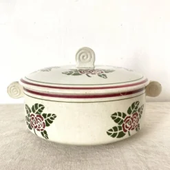Soupière ancienne années 30-40