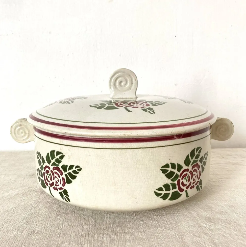 Soupière ancienne années 30-40