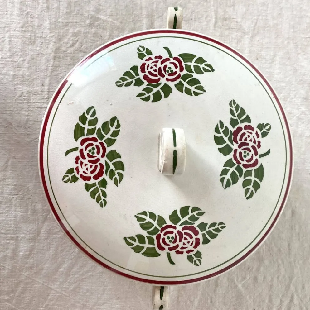 Soupière ancienne années 30-40