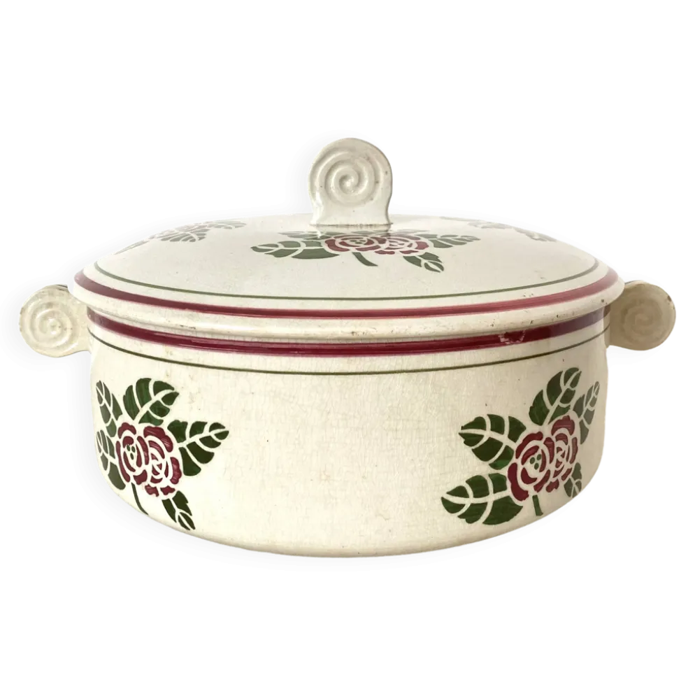 Soupière ancienne années 30-40