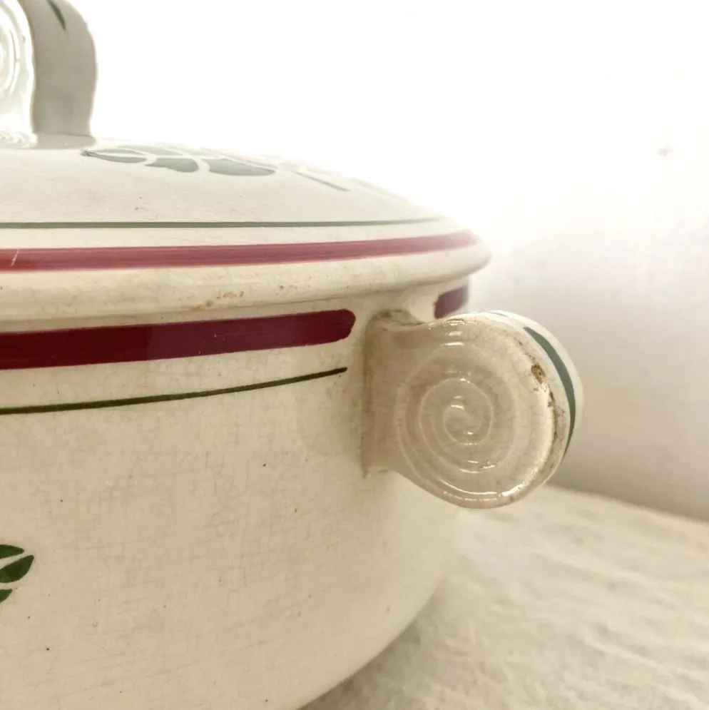 Soupière ancienne années 30-40
