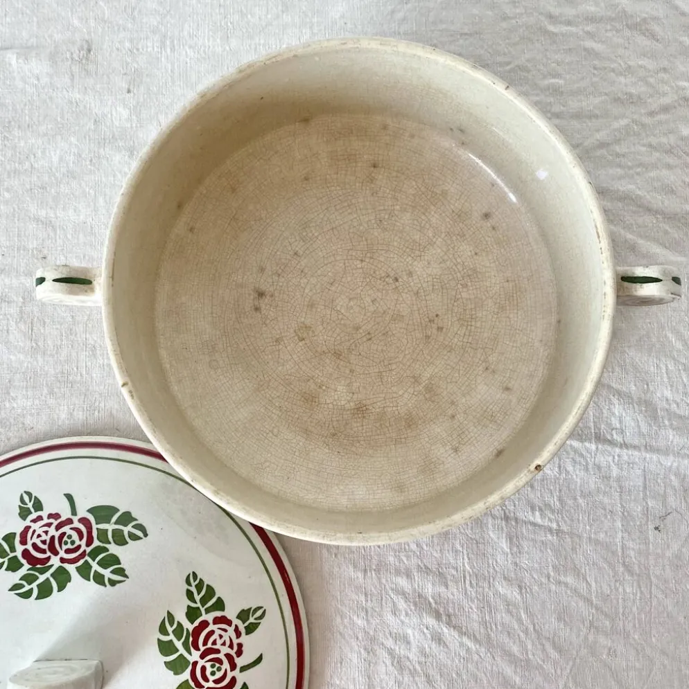 Soupière ancienne années 30-40