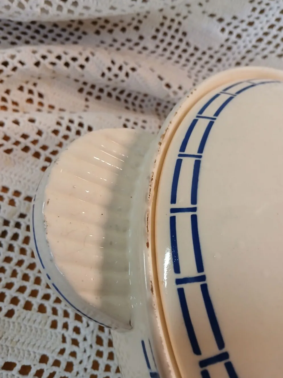 Soupière ancienne Badonviller