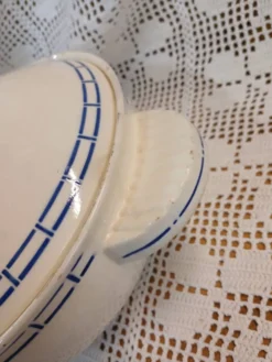 Soupière ancienne Badonviller