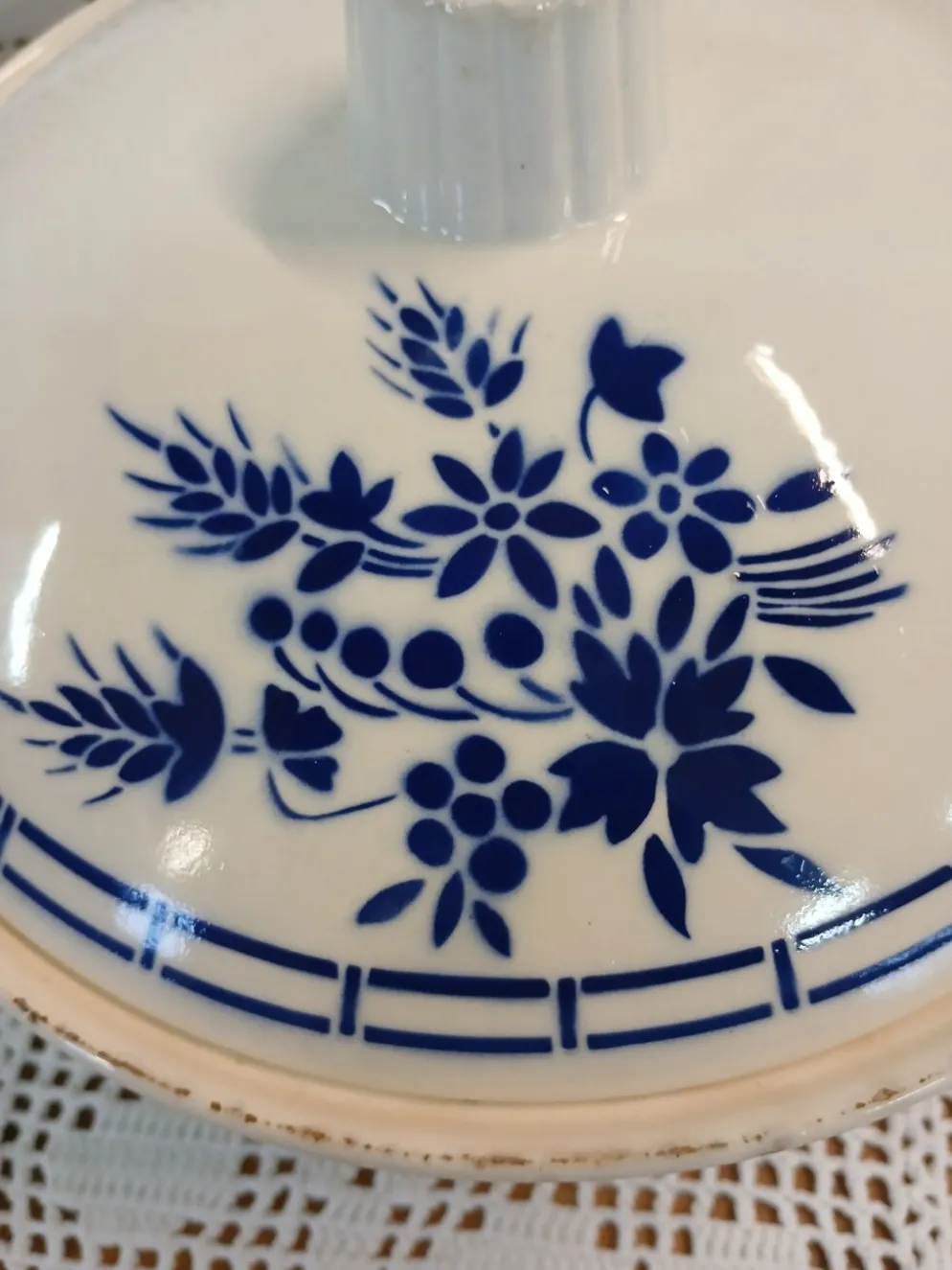 Soupière ancienne Badonviller