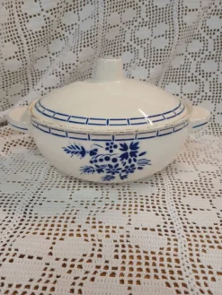 Soupière ancienne Badonviller