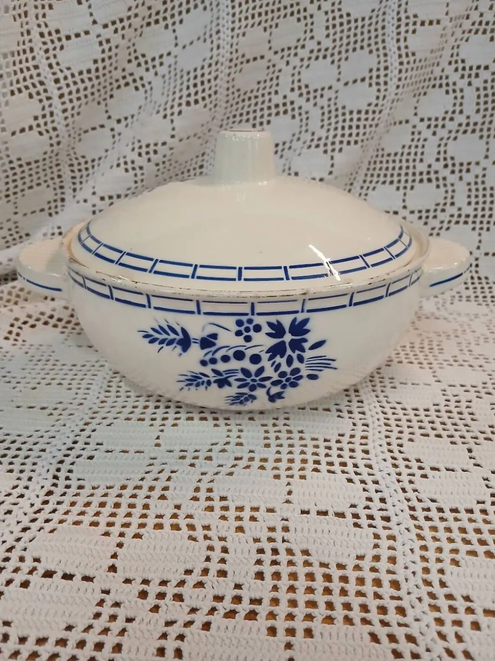 Soupière ancienne Badonviller
