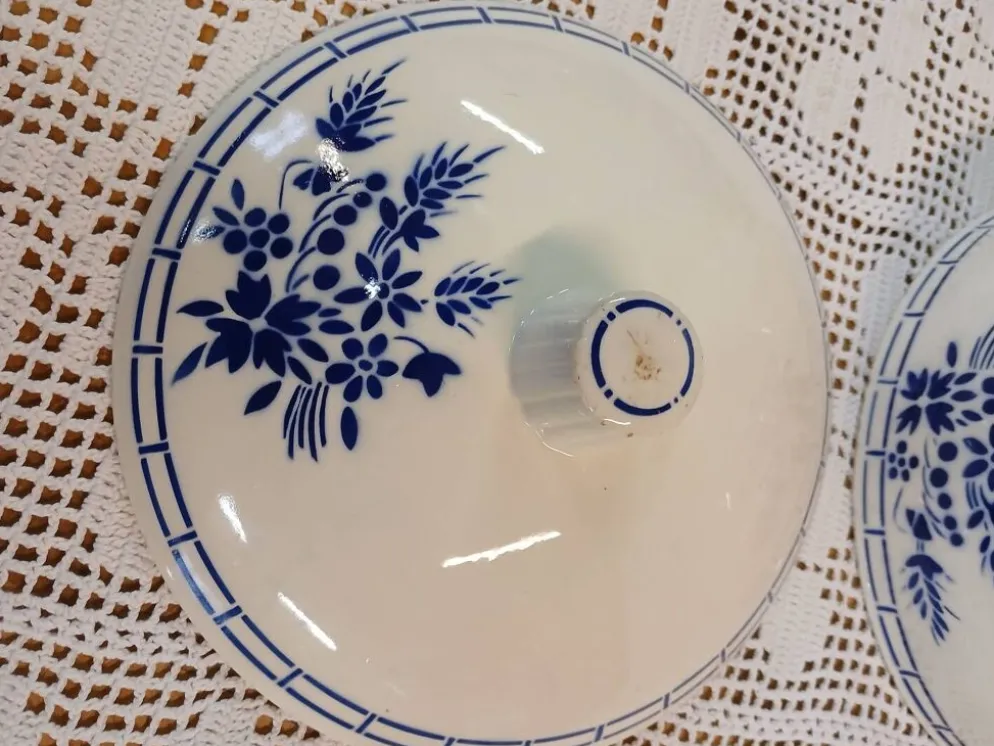 Soupière ancienne Badonviller