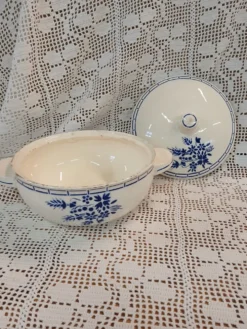 Soupière ancienne Badonviller