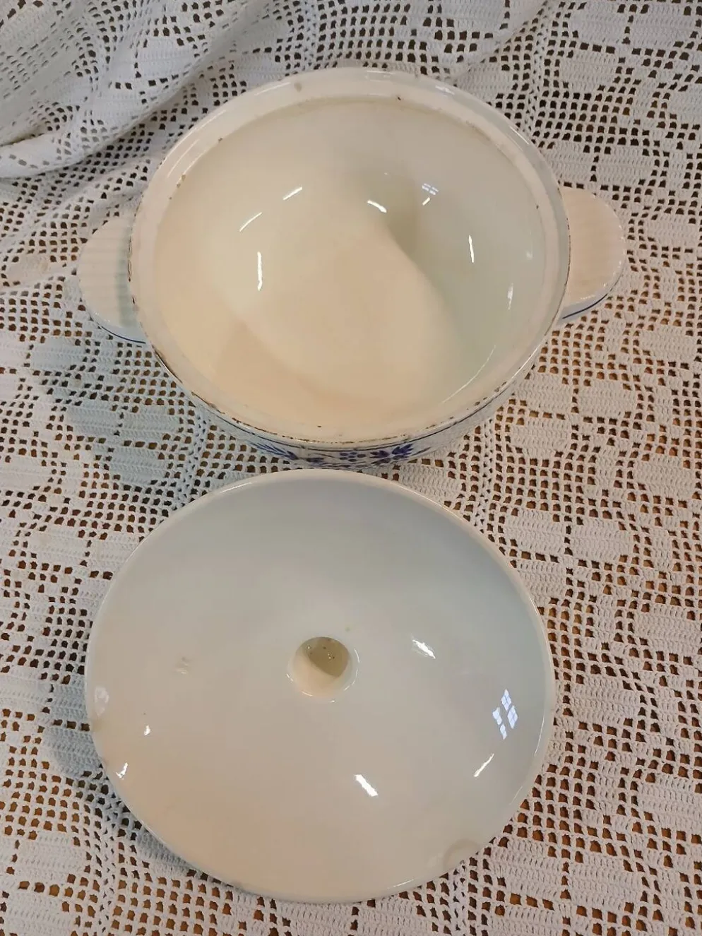 Soupière ancienne Badonviller
