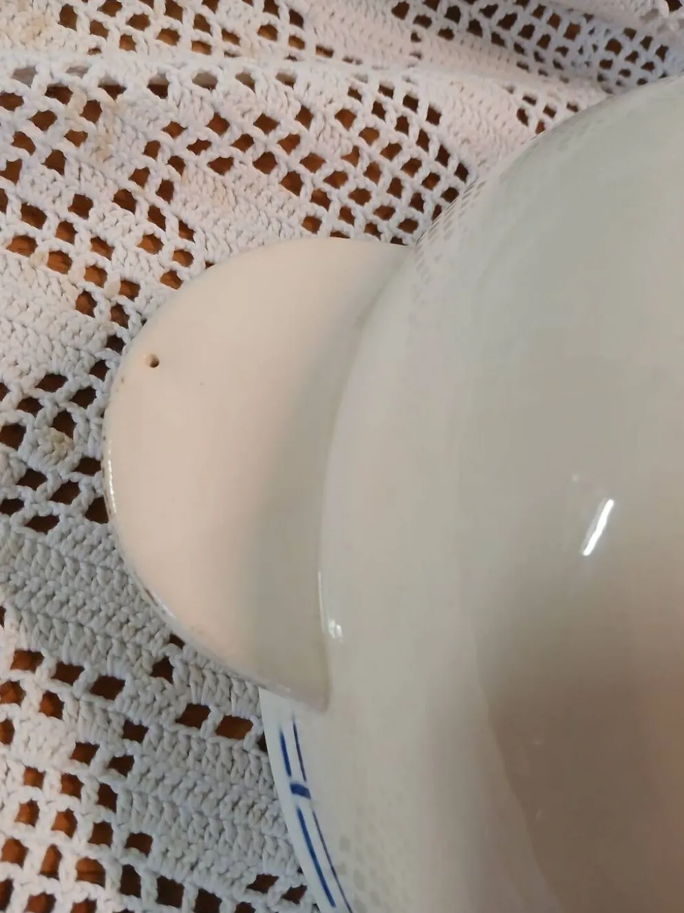 Soupière ancienne Badonviller